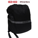 AZKO Passport Sarung Tas Ransel Cover Bag Backpak Sarung Pelindung Tas Raincoat Bag