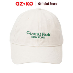 AZKO Ataru Topi Baseball Central Park Aksesoris Kepala Baseball Cap Topi Stylish Unisex Serbaguna Fashionable Hat Aksesoris Fashion Pria Wanita