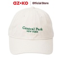 AZKO Ataru Topi Baseball Central Park Aksesoris Kepala Baseball Cap Topi Stylish Unisex Serbaguna Fashionable Hat Aksesoris Fashion Pria Wanita