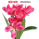 AZKO Arthome Bunga Artifisial Pagoda Tree Tumbuhan Buatan Bunga Hias Cantik Sintetis Tanaman Artificial Dekorasi Flower Pajangan Rumah Serbaguna Hiasan Properti Foto