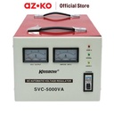 AZKO Krisbow Analog Stabilizer SVC Penstabil Tegangan Penyeimbang Daya Power Supply Perlengkapan Listrik
