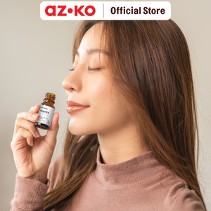 AZKO Breathe 1 ml Minyak Aromaterapi Penyegar Ruangan Freshener Pewangi Aromaterapi Essential Oil Room Fragrance