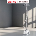 AZKO Kris 1.5 ltr Setrika Uap - Putih/Abu-Abu Steamer Steam Iron Elektronik Rumah Tangga Setrikaan Pakaian Uap Panas