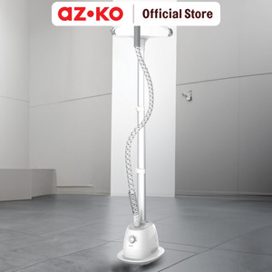 AZKO Kris 1.7 ltr Setrika Uap - Putih Steamer Steam Iron Elektronik Rumah Tangga Setrikaan Pakaian Uap Panas
