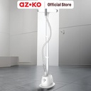 AZKO Kris 1.7 ltr Setrika Uap - Putih Steamer Steam Iron Elektronik Rumah Tangga Setrikaan Pakaian Uap Panas