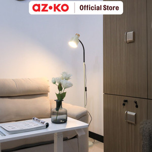 AZKO Eglare Freja Lampu Lantai E27 Standing Floor Light Lampu Tiang Dekorasi Lampu Berdiri
