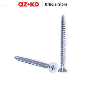 AZKO Mr.Safety Fischer Set Sekrup Duopower Skrup Perlengkapan Tukang Alat Perkakas