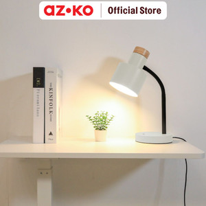 AZKO Eglare Freja Lampu Meja E27 Multifunctional Table Lamp Lampu Baca Dan Belajar Serbaguna Penerangan Kamar Desk Light Study Lamp