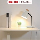 AZKO Eglare Freja Lampu Meja E27 Multifunctional Table Lamp Lampu Baca Dan Belajar Serbaguna Penerangan Kamar Desk Light Study Lamp