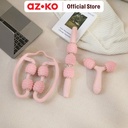 AZKO Alph Muscle Roller Y Shape - Pink Alat Olahraga Alat Fitness Alat Gym Sprot Tools Perlengkapan Olahraga