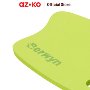 AZKO Alph 43X29 cm Papan Renang Eva - Hijau Swim Safe Kickboard Papan Apung Berenang Anak Floating Board Swimming. Perlengkapan Renang