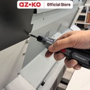 AZKO Maxbuilt Set 4 Pcs Obeng Cordless 3.7V - Hitam Screwdriver Nirkabel Alat Perkakas Peralatan Otomotif Perlengkapan Bangunan