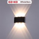AZKO Apa Lampu Dinding Plain Wall Lamp Light Lampu Tembok Penerangan Indoor Lampu Dekorasi