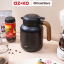 AZKO Kris 1.3 ltr Devon Teko Vacuum Flask Drinkware Pitcher Vakum Flask Dua Lapisan Perlengkapan Minum Water Kettle Ceret Vacuum Flask Wadah Air Minum Panas