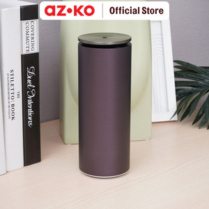 AZKO Ultransmit Diffuser Aromaterapi Waterless - Ungu Tua Dispenser Pengharum Ruangan Alat Penyebar Aroma Penyegar Interior Rumah