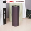 AZKO Ultransmit Diffuser Aromaterapi Waterless - Ungu Tua Dispenser Pengharum Ruangan Alat Penyebar Aroma Penyegar Interior Rumah