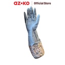 AZKO Proclean Sarung Tangan Panjang Pvc Cleaning Hand Gloves Cleaning Tools Pelindung Tangan Kebersihan Elastis Reusable Anti Slip Gloves