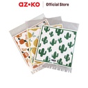 AZKO Proclean Spons Pembersih Compressed Cellulose Sponge Busa Pembersih Serbaguna Alat Kebersihan Spon Cuci Piring