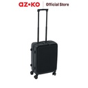 AZKO Luggo Business Carry On Koper Pc Tsa Lock Hardcase Luggage Koper Kabin Dengan Tsa Tas Jalan-Jalan Travel Bag Tas Roda