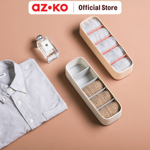 AZKO Stora Partition Organizer Meja Desk Storage Box Tempat Alat Tulis Minimalis Serbaguna Wadah Penyimpanan Multifungsi Organizer Meja