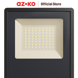 AZKO Krisbow Lampu Sorot Led Dob 50 Watt Smd Outdoor Light Lampu Penyorot Garden Lamp