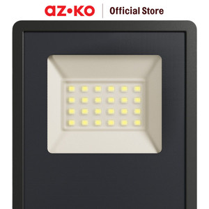 AZKO Krisbow Lampu Sorot Led Dob 20 Watt Smd Outdoor Light Lampu Penyorot Garden Lamp