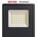 AZKO Krisbow Lampu Sorot Led Dob 20 Watt Smd Outdoor Light Lampu Penyorot Garden Lamp