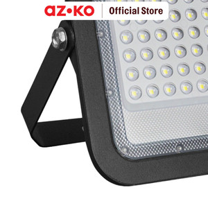 AZKO Krisbow Lampu Sorot Led Solar Horizontal Outdoor Light Lampu Penyorot Garden Lamp