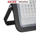 AZKO Krisbow Lampu Sorot Led Solar Horizontal Outdoor Light Lampu Penyorot Garden Lamp