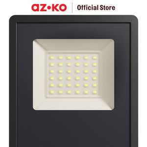 AZKO Krisbow Lampu Sorot Led Dob 30 Watt Smd Outdoor Light Lampu Penyorot Garden Lamp