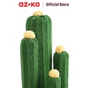 AZKO Paws N Tail 63 cm Pohon Bermain Kucing Medium Scratcher Cactus Cat Tree Toy Mainan Cakaran Garukan Kucing Scratcher Tree Tempat Memanjat Bermain Kucing