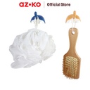 AZKO Stora Set 2 Pcs Gantungan Dinding Serbaguna Permanen Cat Tail Pengait Multifungsi Tembok Wall Hook Tempat Gantung Pakaian Barang Serbaguna