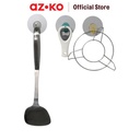 AZKO Stora Set 3 Pcs Gantungan Dinding Serbaguna Permanen Seamless Pengait Multifungsi Tembok Clothes Hook Tempat Gantung Pakaian Barang Serbaguna