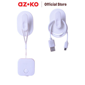AZKO Stora Set 2 Pcs Gantungan Dinding Serbaguna Permanen Mini Hy-0171 Pengait Multifungsi Tembok Wall Hook Tempat Gantung Pakaian Barang Serbaguna