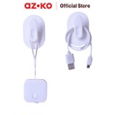 AZKO Stora Set 2 Pcs Gantungan Dinding Serbaguna Permanen Mini Hy-0171 Pengait Multifungsi Tembok Wall Hook Tempat Gantung Pakaian Barang Serbaguna