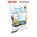 AZKO Fishland 5 kg Pasir Kerikil Alami Aquarium Snow Sand 0.4-0.6 mm Pasir Aquascape Aquarium Dekorasi Akuarium Ikan Media Tanam Aquascape