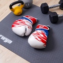 AZKO Berwyn Sarung Tinju Boxing Gloves Perlengkapan Olahraga Pelindung Tangan Tinju - Hitam/Gold, 14 Oz