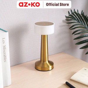 AZKO Eglare Tilde Lampu Meja Led Rechargeable Decorative Table Lamp Lampu Dekorasi Meja Serbaguna Alat Penerangan Indoor Lampu Tidur Aesthetic