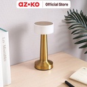 AZKO Eglare Tilde Lampu Meja Led Rechargeable Decorative Table Lamp Lampu Dekorasi Meja Serbaguna Alat Penerangan Indoor Lampu Tidur Aesthetic