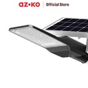 AZKO Krisbow Lampu Jalan Led Solar Separated Outdoor Light Lampu Penyorot Garden Lamp