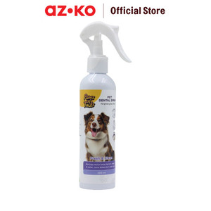 AZKO Paws N Tail 2 ml Oral Care Spray Pet Dental Care Pembersih Gigi Anjing Kebutuhan Hewan Peliharaan