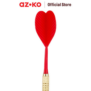 AZKO Berwyn Set 3 Pcs Anak Panah Dart Soft Tip Plastik Panah Dart Game Panahan Dinding Permainan Indoor