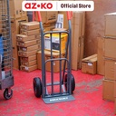 AZKO Maxbuilt Troli Barang Lipat - Abu-Abu Alat Pengangkut Barang Dengan Roda Wheels Cart Troli Kardus Box Perlengkapan Industri