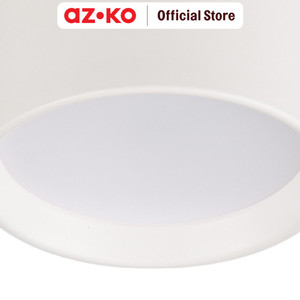 AZKO Krisbow Lampu Downlight Led SurfSmd 12 Watt Lampu Sorot Ceiling Light Peralatan Elektronik Lampu Plafon