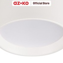 AZKO Krisbow Lampu Downlight Led SurfSmd 12 Watt Lampu Sorot Ceiling Light Peralatan Elektronik Lampu Plafon