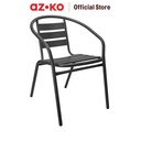 AZKO Soleil Neelix Kursi Teras Berlengan Stacking Arm Chair Cafe Restaurant Chair Kursi Ruang Tamu Tempat Duduk Serbaguna