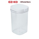 AZKO Kris Milky Wadah Makanan Food Container Kotak Makan Food Grade Serbaguna Tempat Makanan Food Storage Kitchenware
