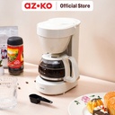 AZKO Kris Coffee Drip Maker Dengan Aroma Mesin Kopi Espresso Machine Alat Pembuat Minuman Kopi