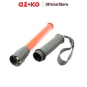 AZKO Krisbow Tongkat Lalu Lintas 2Xc - Merah Tongkat Polisi Lampu Tongkat Lampu Pengatur Lalin Police Stick Tongkat Parkir