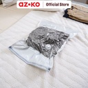 AZKO Stora Kantung Vacuum Pakaian Cube Clothes Vacuum Bag Pembungkus Packing Baju Anti Udara Kantong Pengemas Hisap Clothes Packing